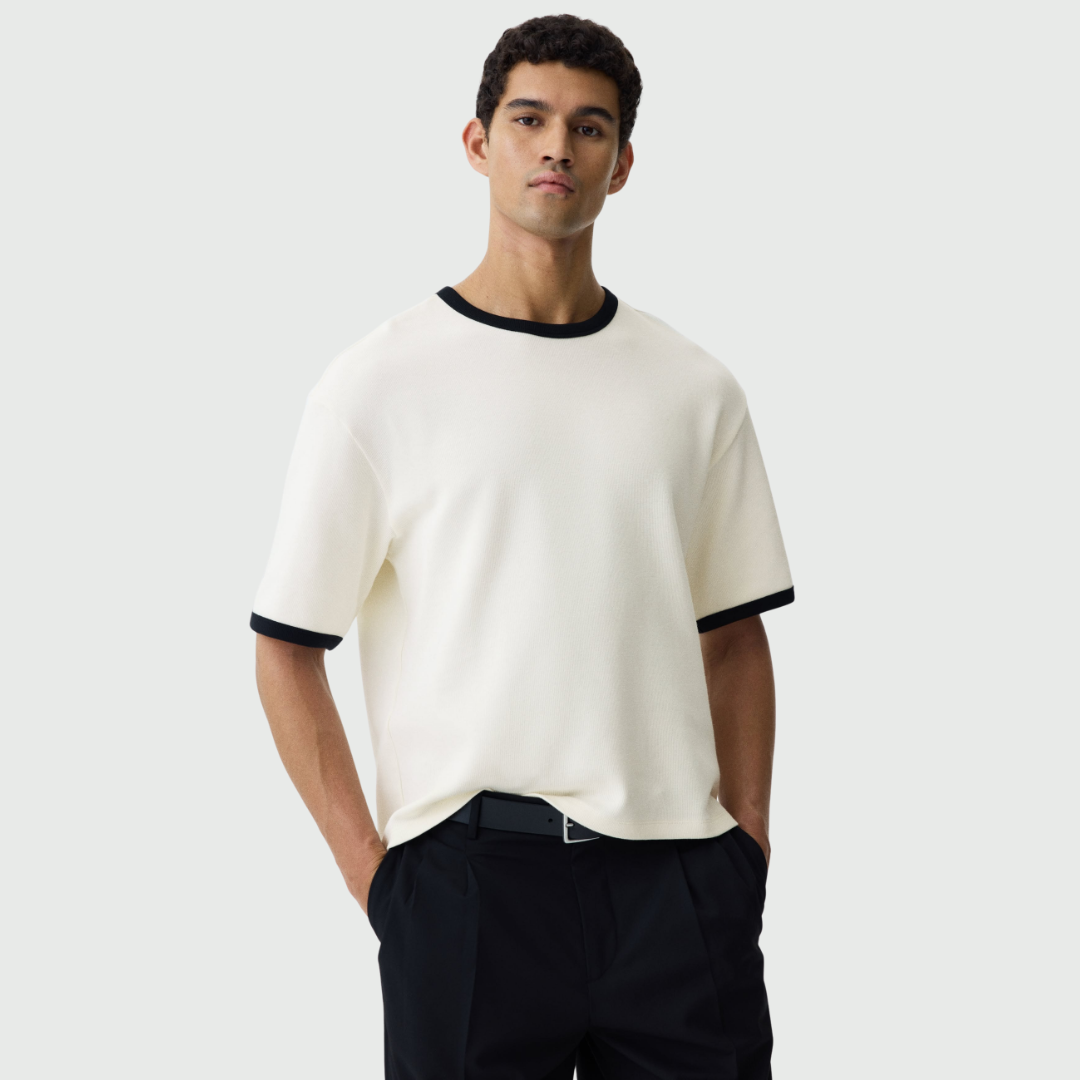Relaxed Fit Vintage Wash T-Shirt – Washed Brown