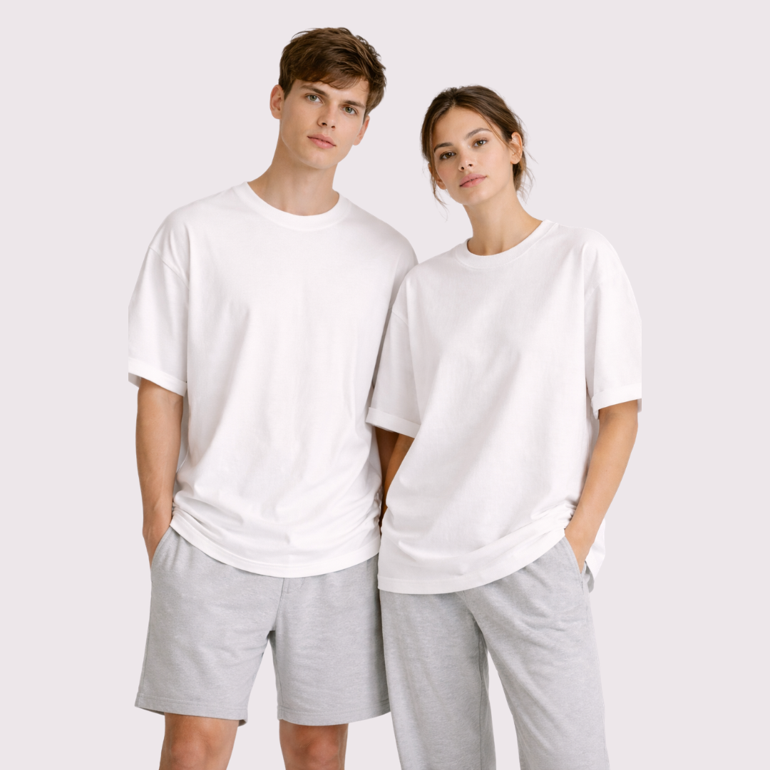 Unisex Oversized T-Shirt – White